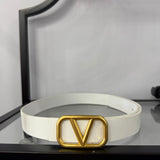 V- Belt White