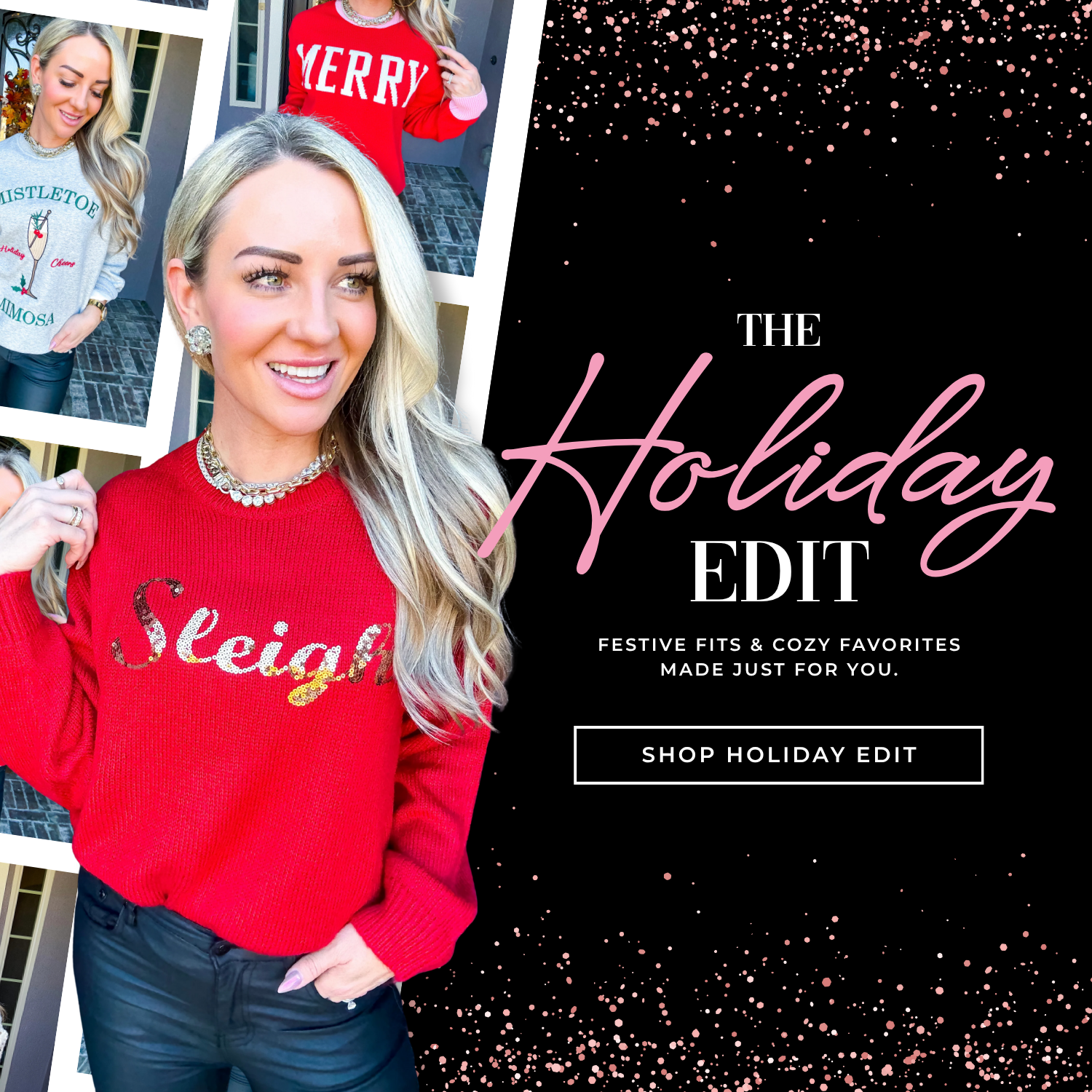 The Holiday Edit | Love Always Boutique
