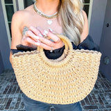 La Vie En Rose Bag - Black