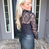 Charming Days Lace Blouse