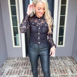Charming Days Lace Blouse