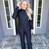 First Class Cable Knit Sweater