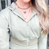 Sage Chic Jacket