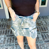 Camo Skirt