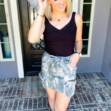 Camo Skirt