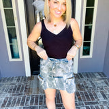 Camo Skirt