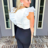 Go With Everything Black Pants