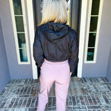 Running Errands Jogger - Mauve