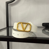 V- Belt White