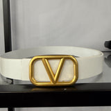 V- Belt White