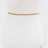 Money Moves Charm Belt - Silver