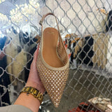 The Essence Jeweled Flat