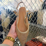 The Essence Jeweled Flat