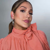 Big Ass Doubled Hoops 2.5 - Gold
