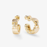 Ashley Lock Huggies - Gold
