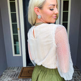 Starlight Beaded Top