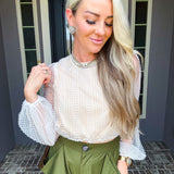 Starlight Beaded Top