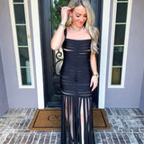 Divine Drip Bodycon Dress