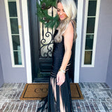 Divine Drip Bodycon Dress