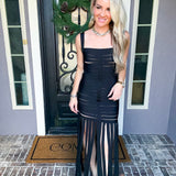 Divine Drip Bodycon Dress