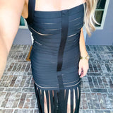 Divine Drip Bodycon Dress