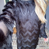 Fringe Fever Jeweled Dress