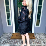 Fringe Fever Jeweled Dress