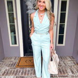 Midsummer Glow Halter Vest