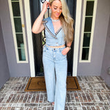 Denim & Diamonds Jeweled Jeans