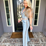 Denim & Diamonds Jeweled Jeans