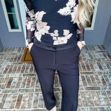 Dream Satin Detail Trousers