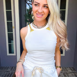 The Gold Standard Chain Detail Tank