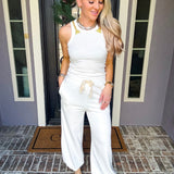 Milano Leisure Terry Pant
