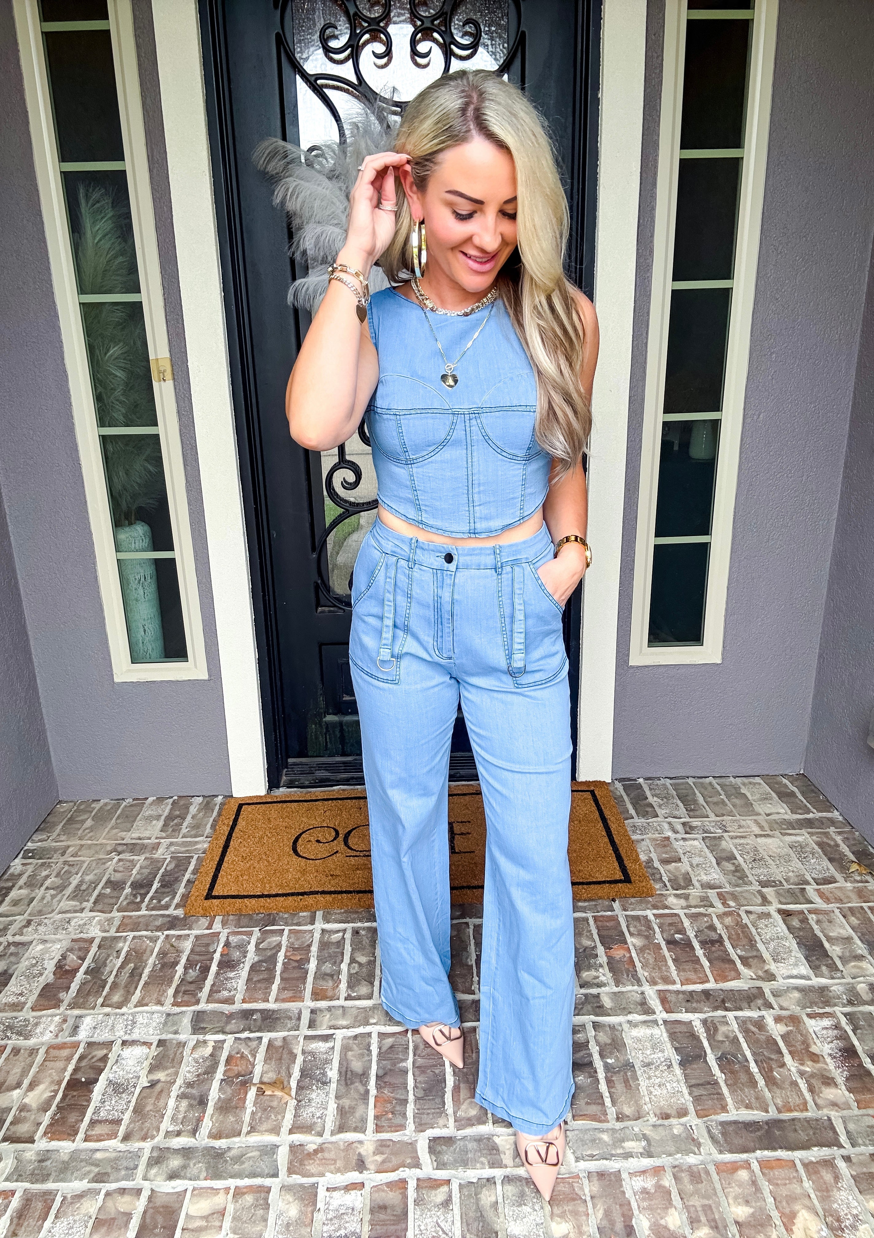 guess jlo denim dress JLo x GUESS Fashion Collection