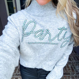 Let's Party Sweater