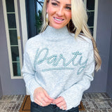 Let's Party Sweater
