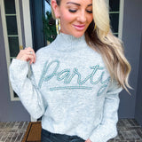 Let's Party Sweater