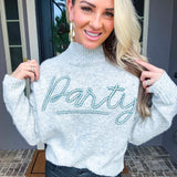 Let's Party Sweater