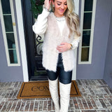 Nordic Siren Fur Vest