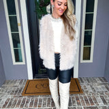 Nordic Siren Fur Vest
