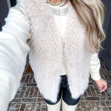 Nordic Siren Fur Vest