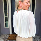 Perfectly Pretty Bubble Top