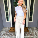 Allure Cut Sheer Top