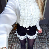 High Fashion Lace Shorts