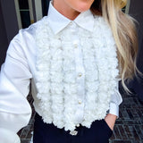 Sidewalk Supermodel Rose Blouse