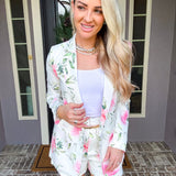 Soft Romance Flower Shorts