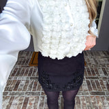 Poise & Elegance Beaded Skirt