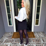 Poise & Elegance Beaded Skirt