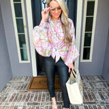 Hampton Equestrian Batwing Blouse