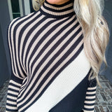 Spotted On Fifth Mockneck Top